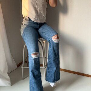 Mother The Weekender Fray Jeans - 26